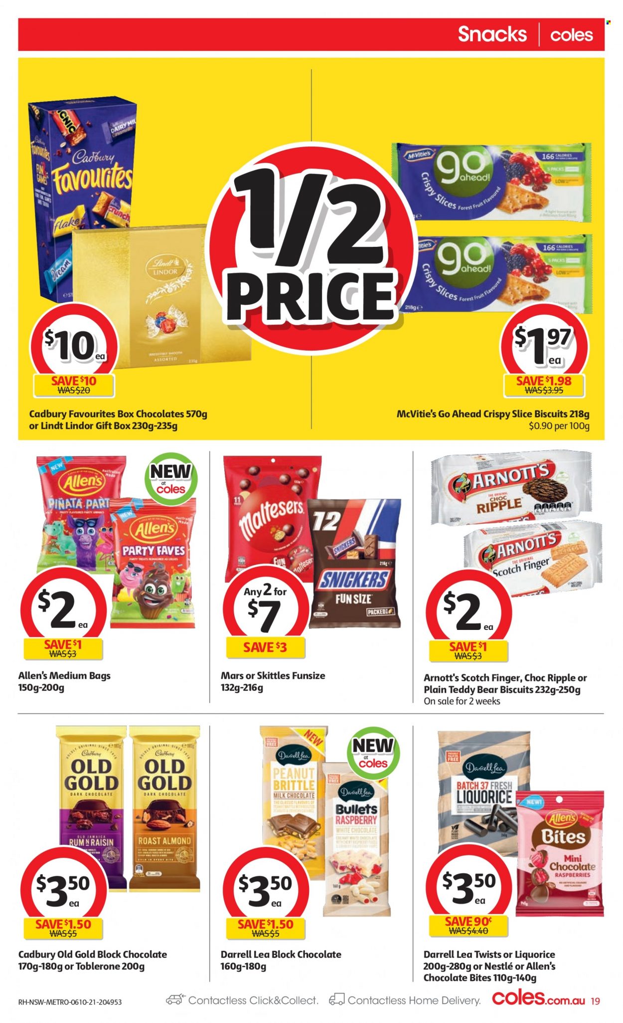 Coles catalogue - 6 Oct 2021 - 12 Oct 2021. Page 19