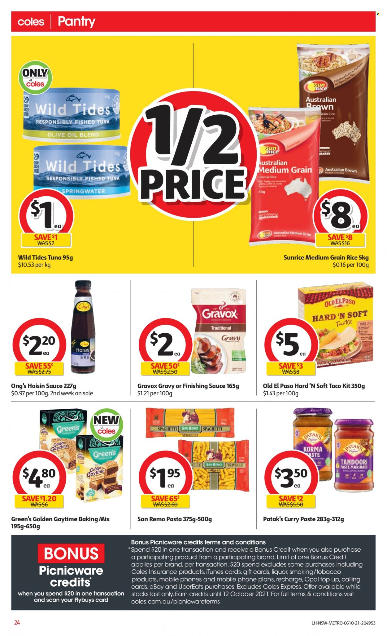 Coles catalogue - 6 Oct 2021 - 12 Oct 2021. Page 24