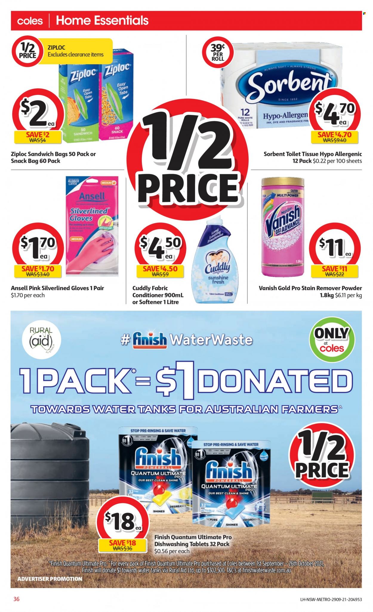 Coles catalogue - 6 Oct 2021 - 12 Oct 2021. Page 36