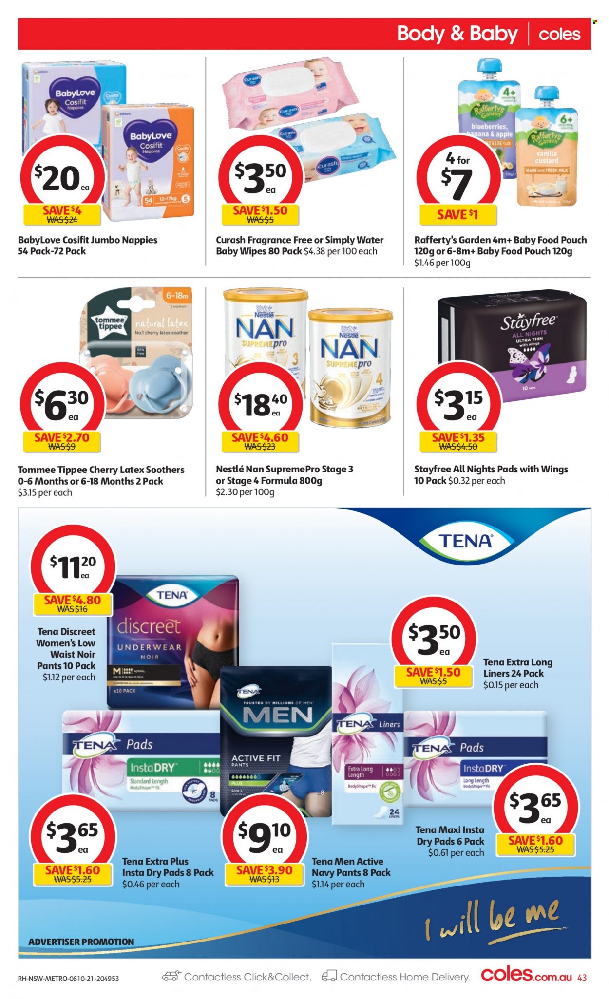 Coles catalogue - 6 Oct 2021 - 12 Oct 2021. Page 43
