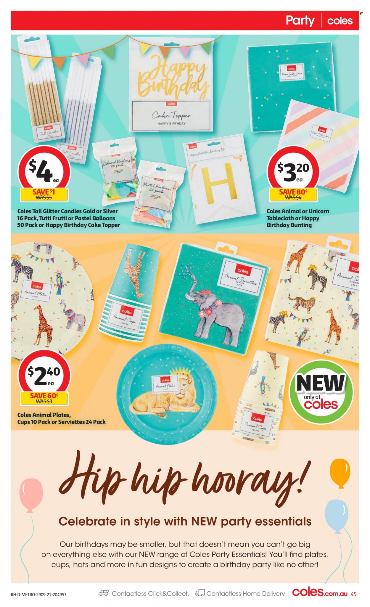 Coles catalogue - 6 Oct 2021 - 12 Oct 2021. Page 45