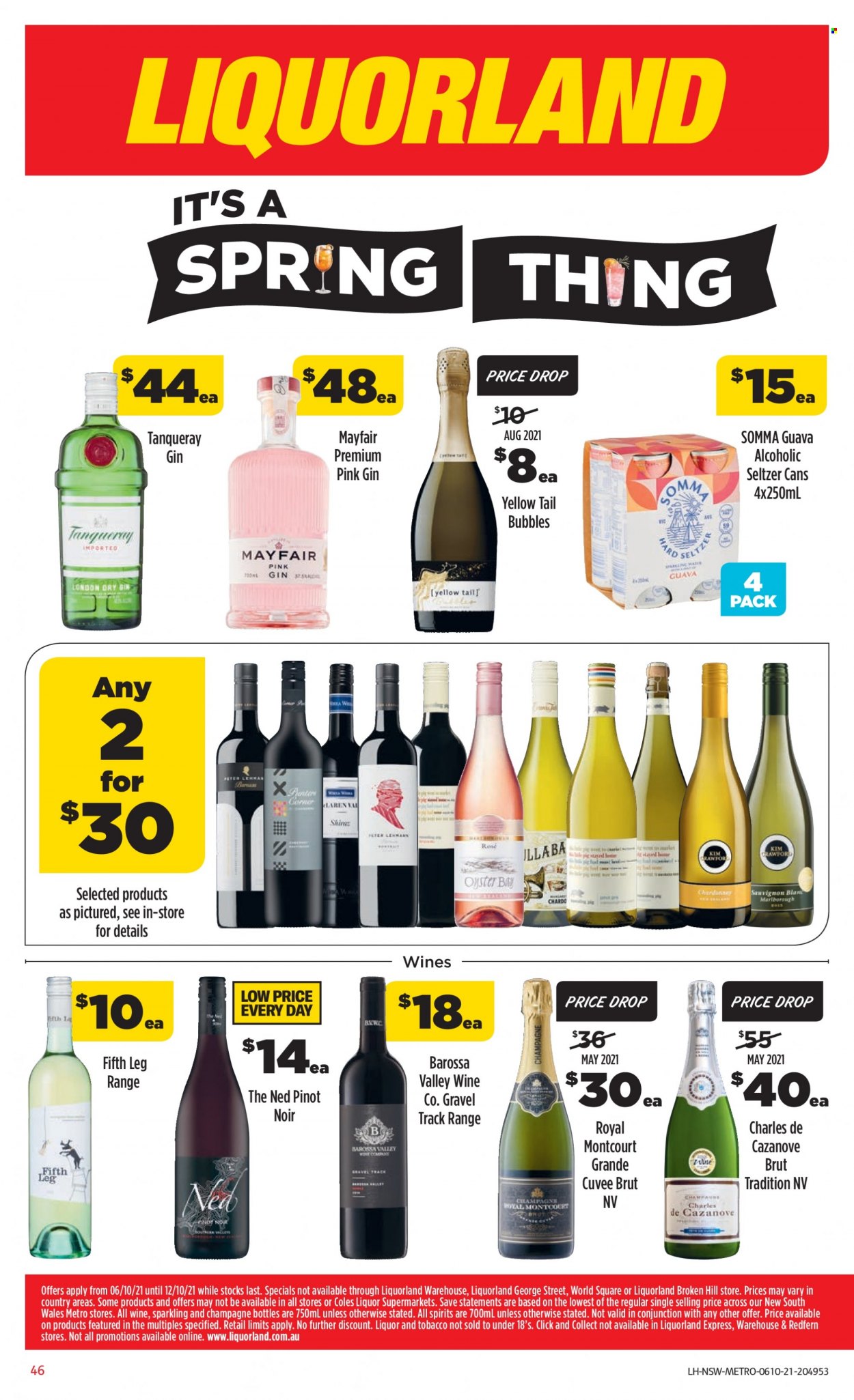 Coles catalogue - 6 Oct 2021 - 12 Oct 2021. Page 46