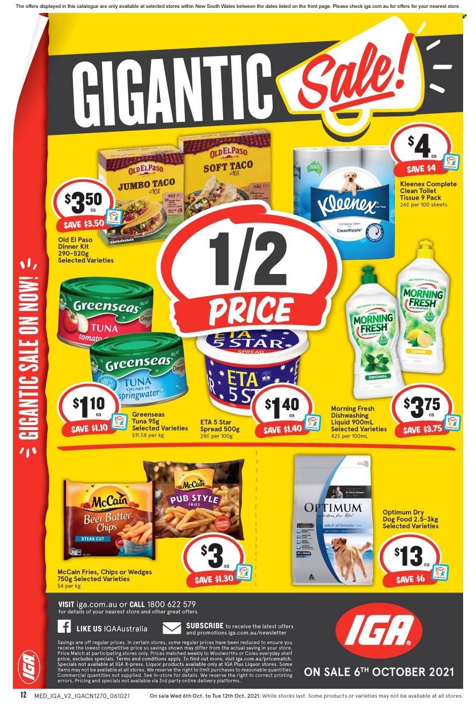 IGA catalogue - 6 Oct 2021 - 12 Oct 2021. Page 12