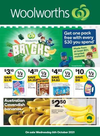 Woolworths Catalogue - 6 Oct 2021 - 12 Oct 2021.
