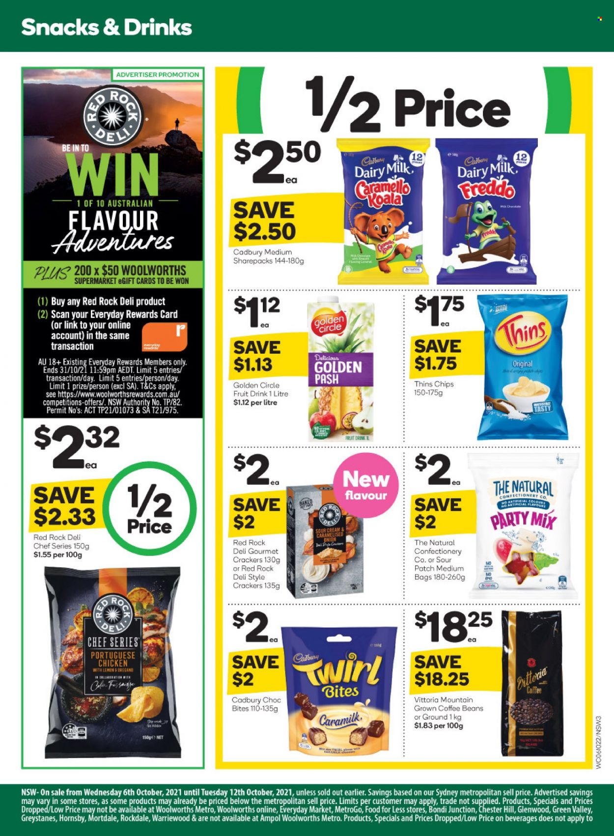 Woolworths catalogue - 6 Oct 2021 - 12 Oct 2021. Page 3