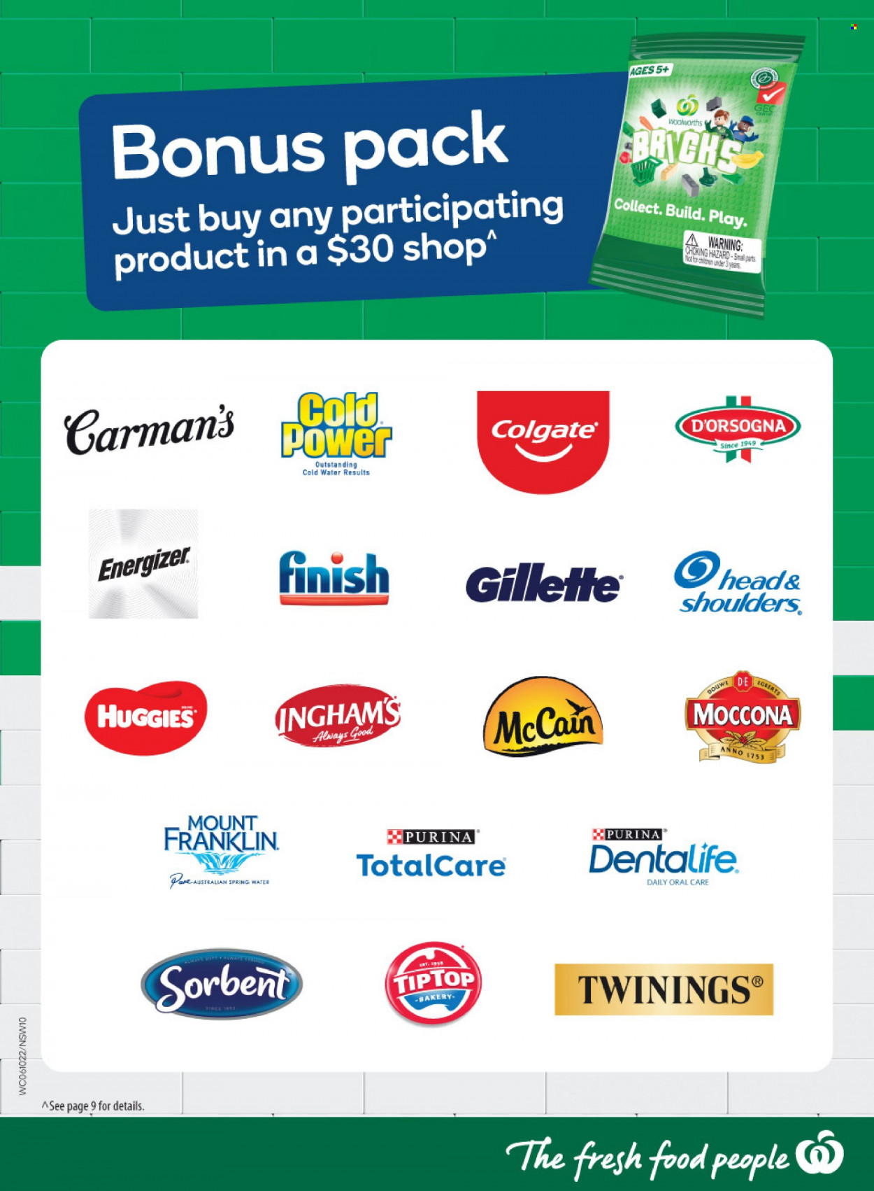 Woolworths catalogue - 6 Oct 2021 - 12 Oct 2021. Page 10