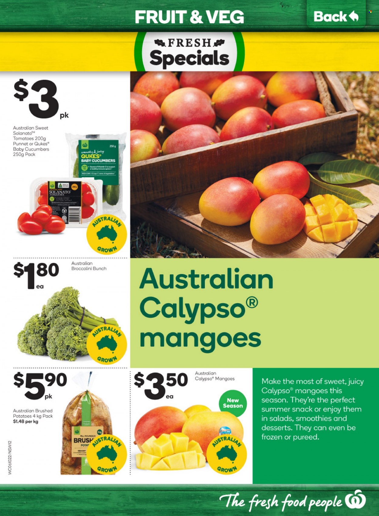 Woolworths catalogue - 6 Oct 2021 - 12 Oct 2021. Page 12