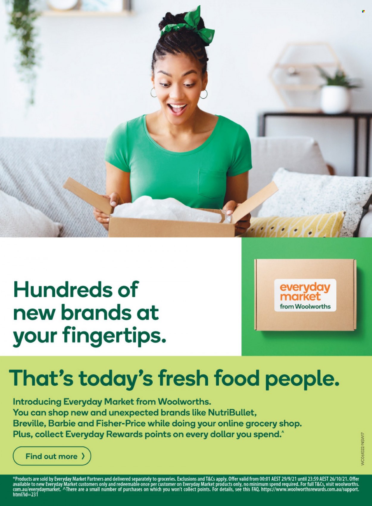 Woolworths catalogue - 6 Oct 2021 - 12 Oct 2021. Page 17
