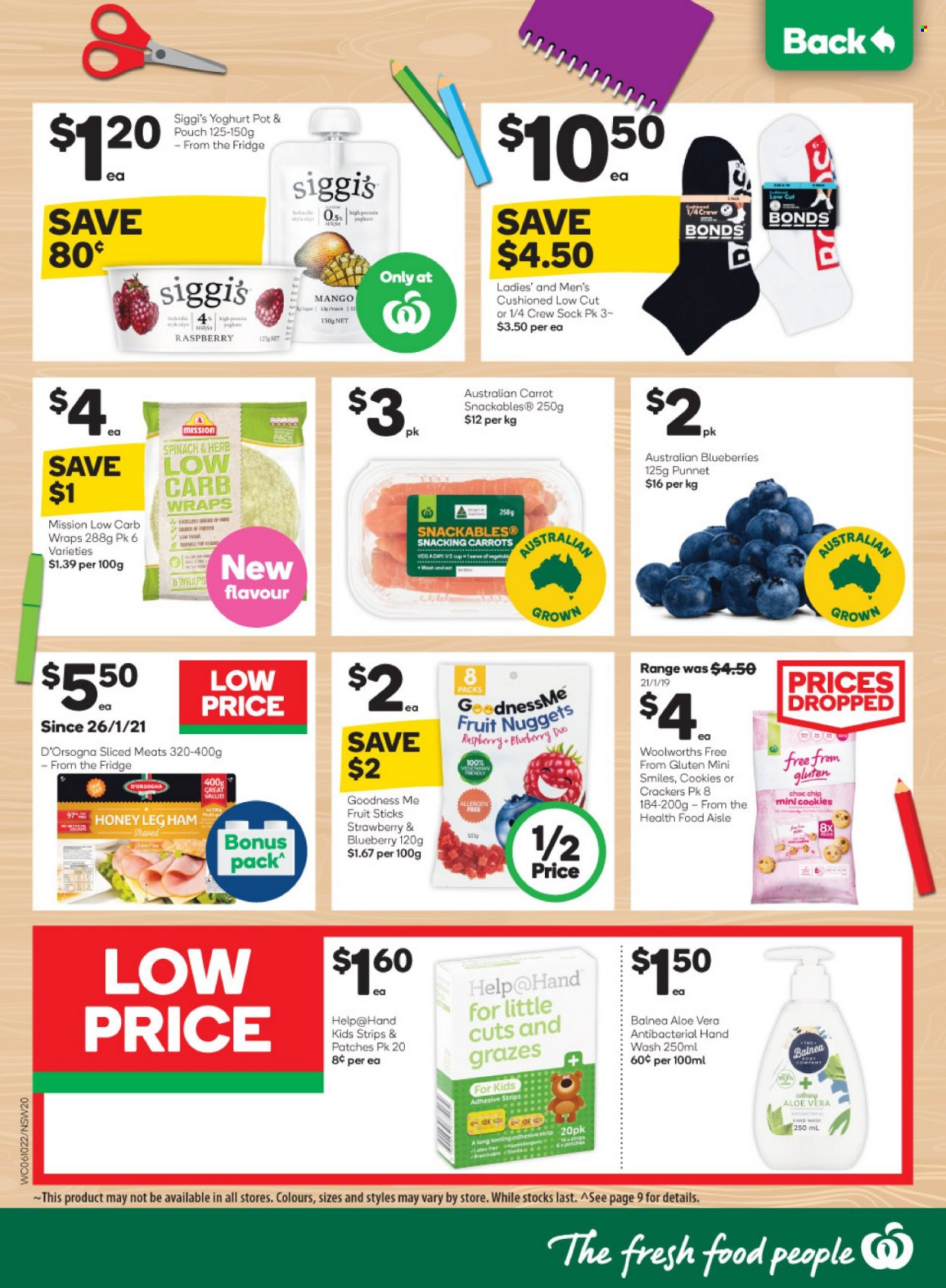 Woolworths catalogue - 6 Oct 2021 - 12 Oct 2021. Page 20