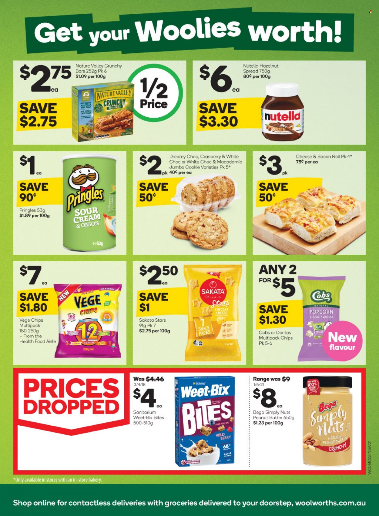 Woolworths catalogue - 6 Oct 2021 - 12 Oct 2021. Page 21