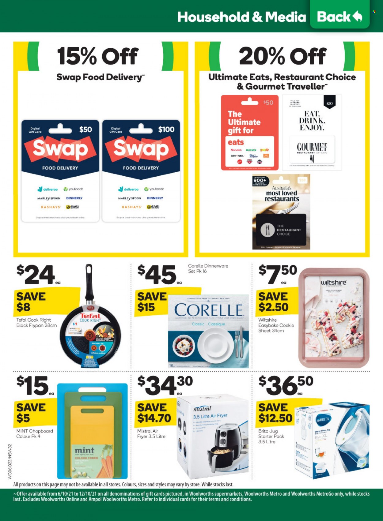 Woolworths catalogue - 6 Oct 2021 - 12 Oct 2021. Page 32