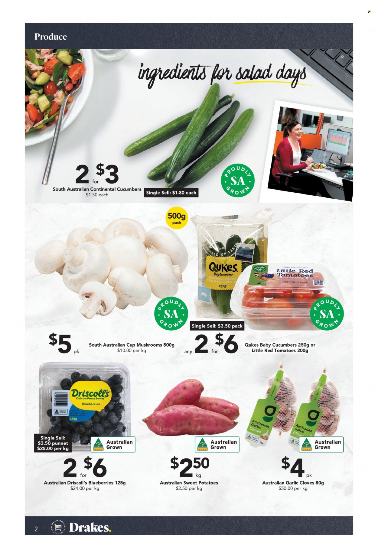 Drakes catalogue - 6 Oct 2021 - 12 Oct 2021. Page 2