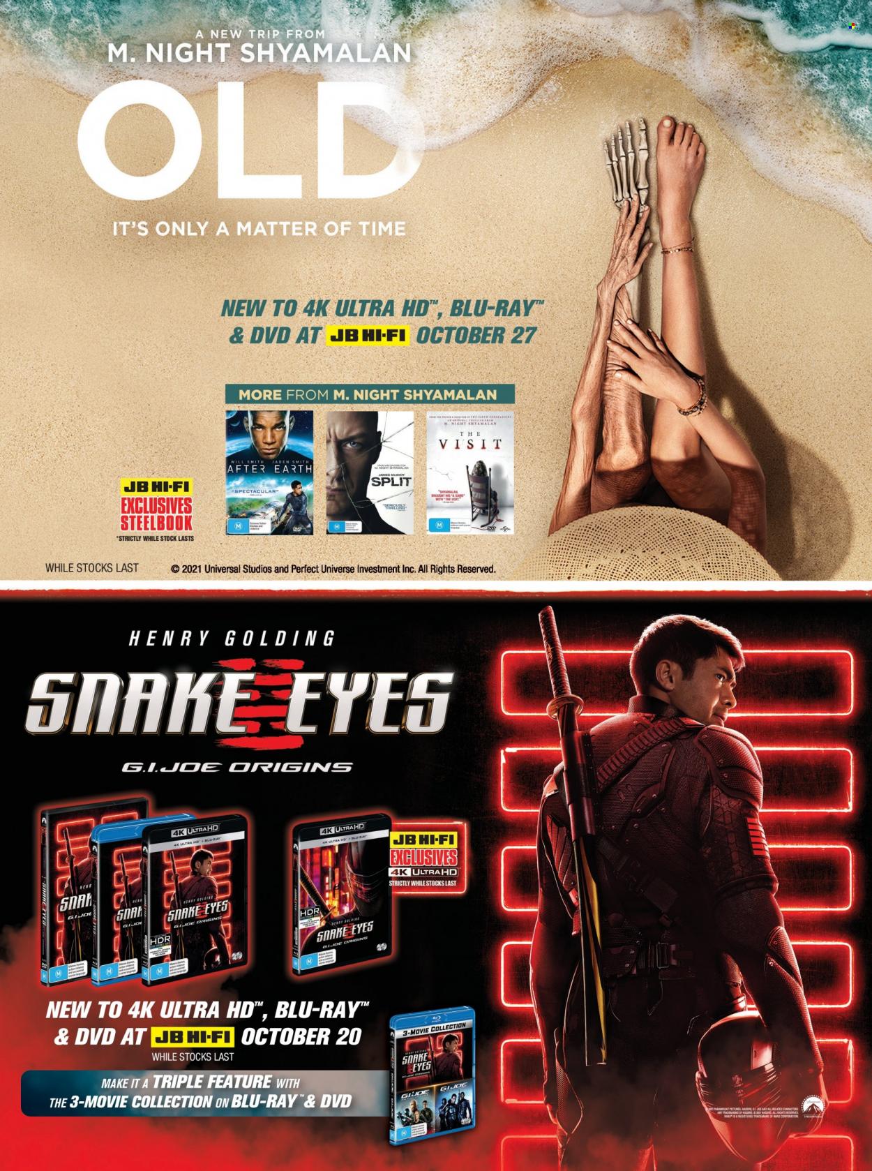 JB Hi-Fi catalogue - 1 Oct 2021 - 31 Oct 2021. Page 9