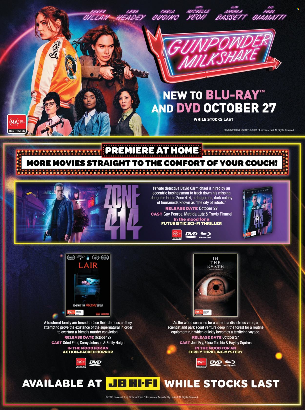 JB Hi-Fi catalogue - 1 Oct 2021 - 31 Oct 2021. Page 11