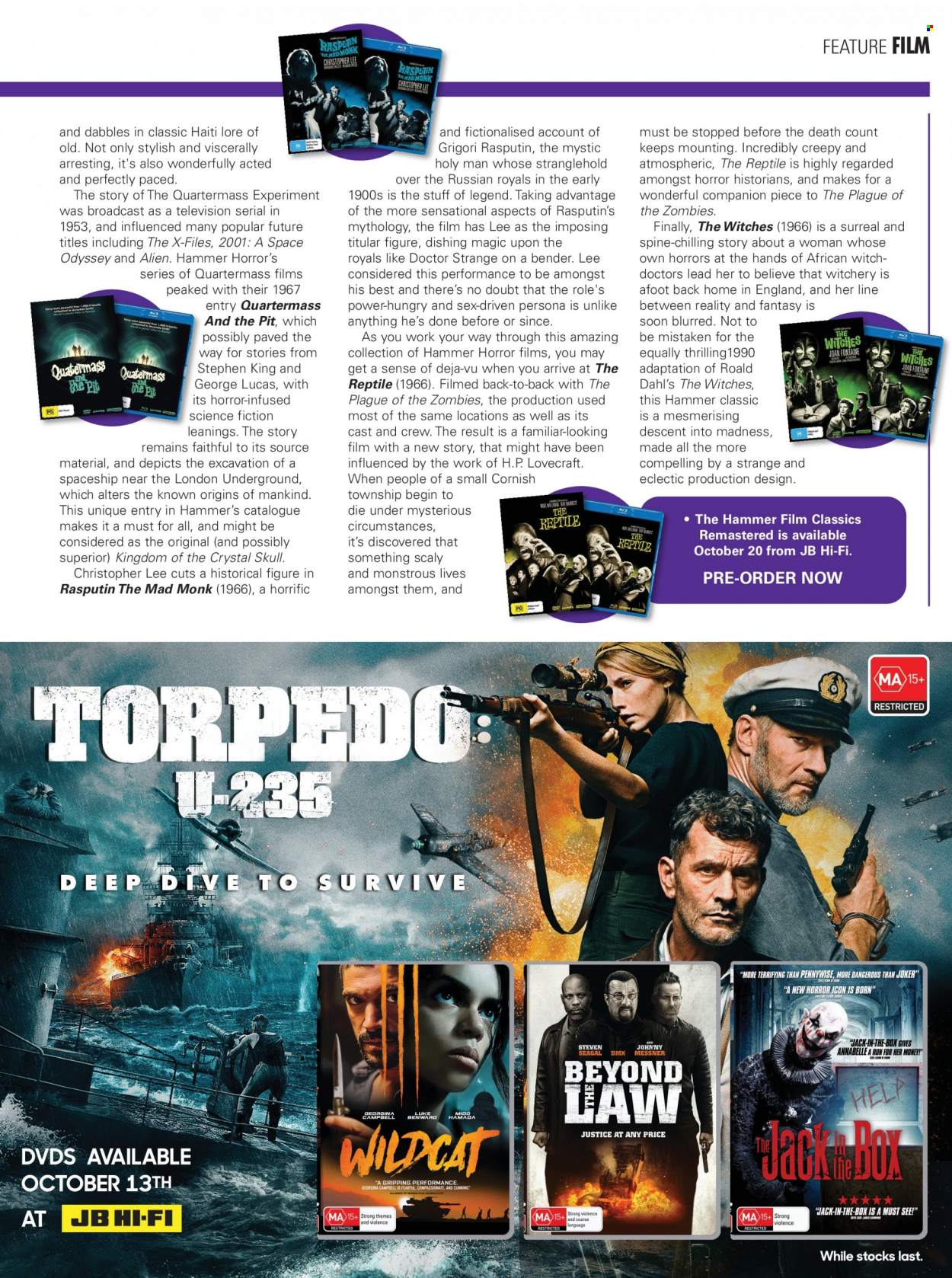 JB Hi-Fi catalogue - 1 Oct 2021 - 31 Oct 2021. Page 19