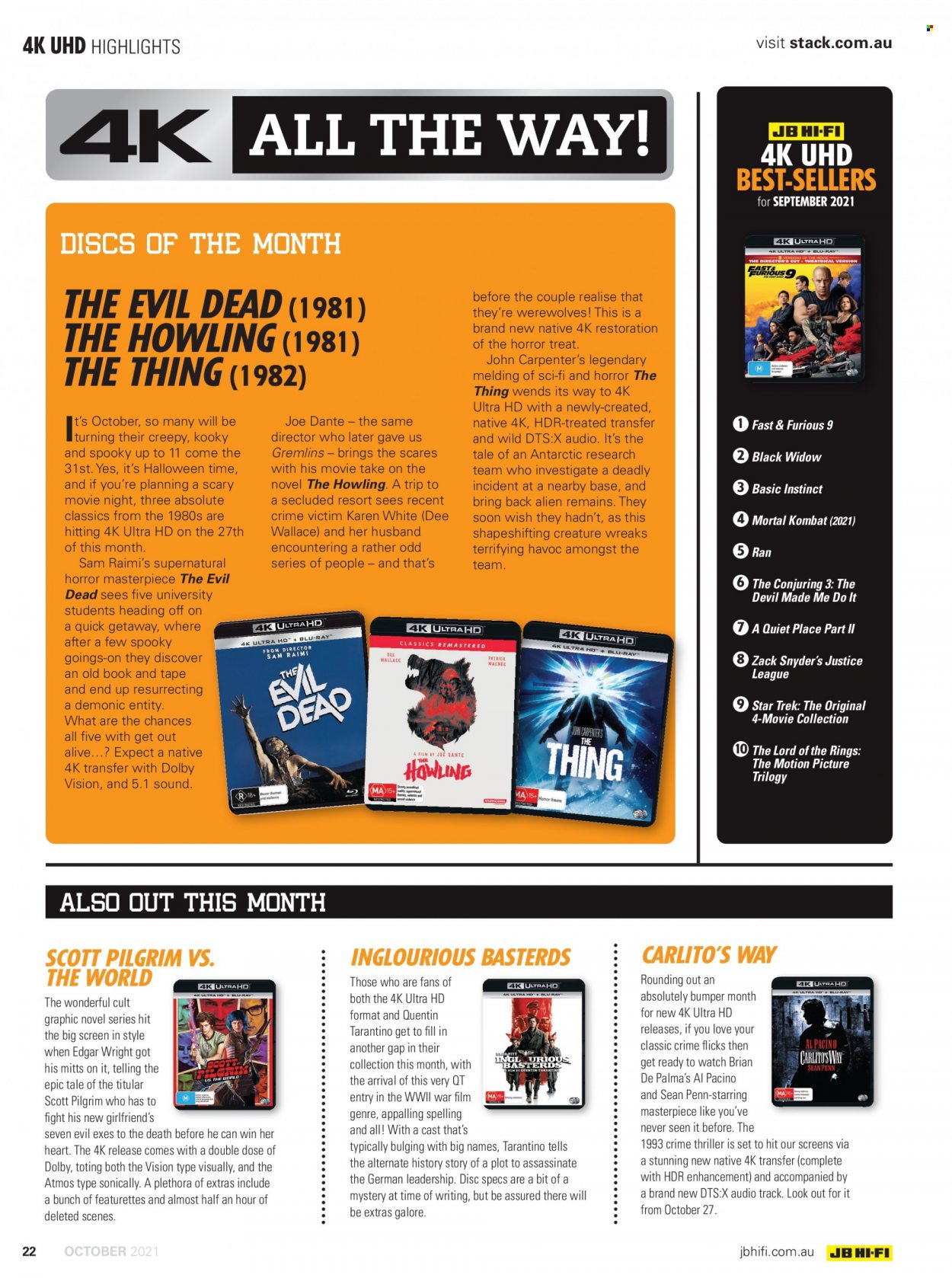 JB Hi-Fi catalogue - 1 Oct 2021 - 31 Oct 2021. Page 22