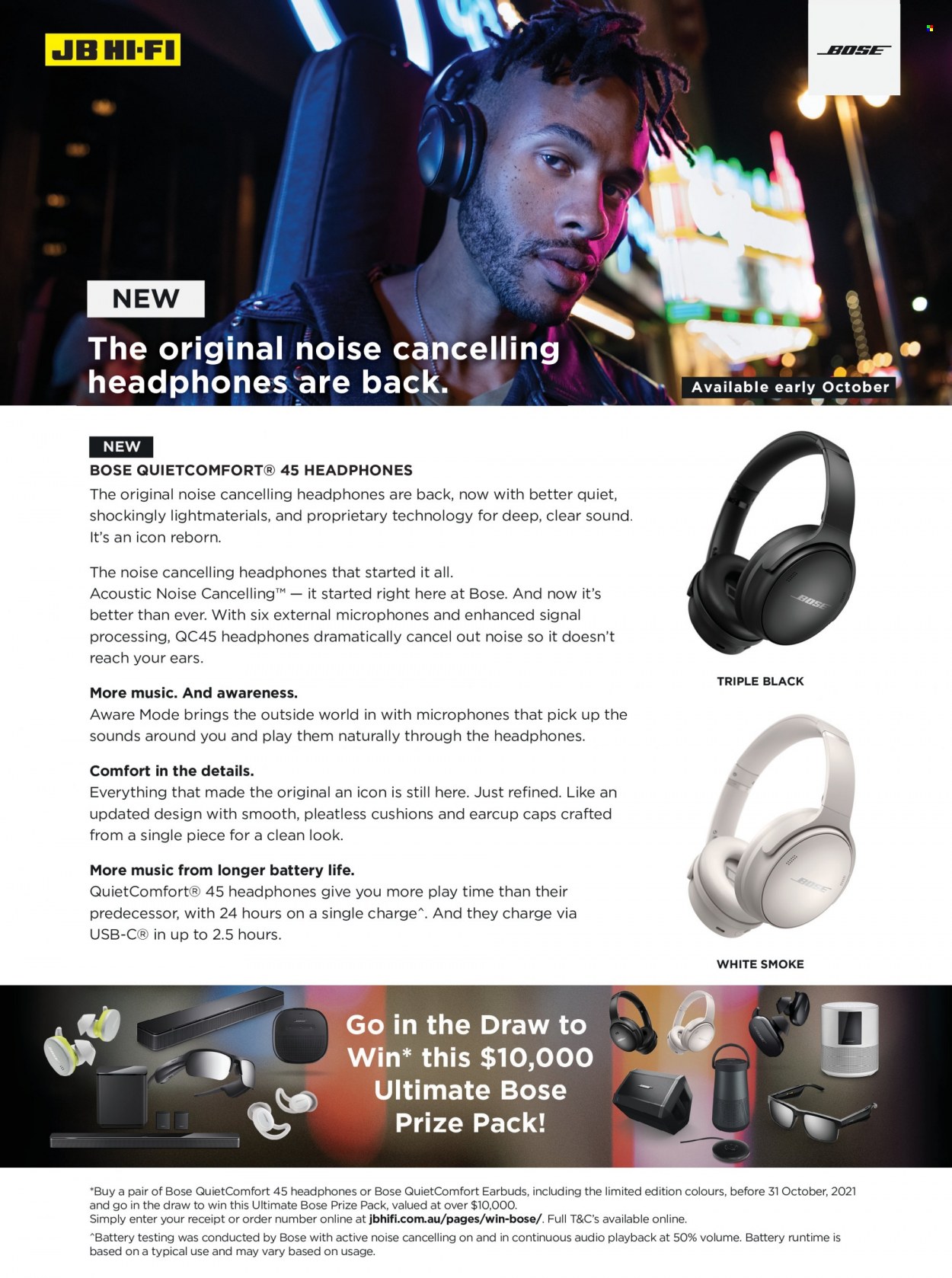 JB Hi-Fi catalogue - 1 Oct 2021 - 31 Oct 2021. Page 47