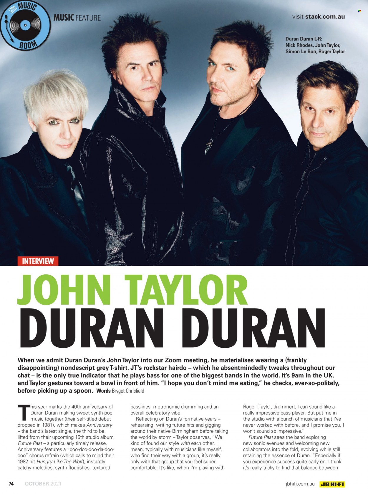 JB Hi-Fi catalogue - 1 Oct 2021 - 31 Oct 2021. Page 74