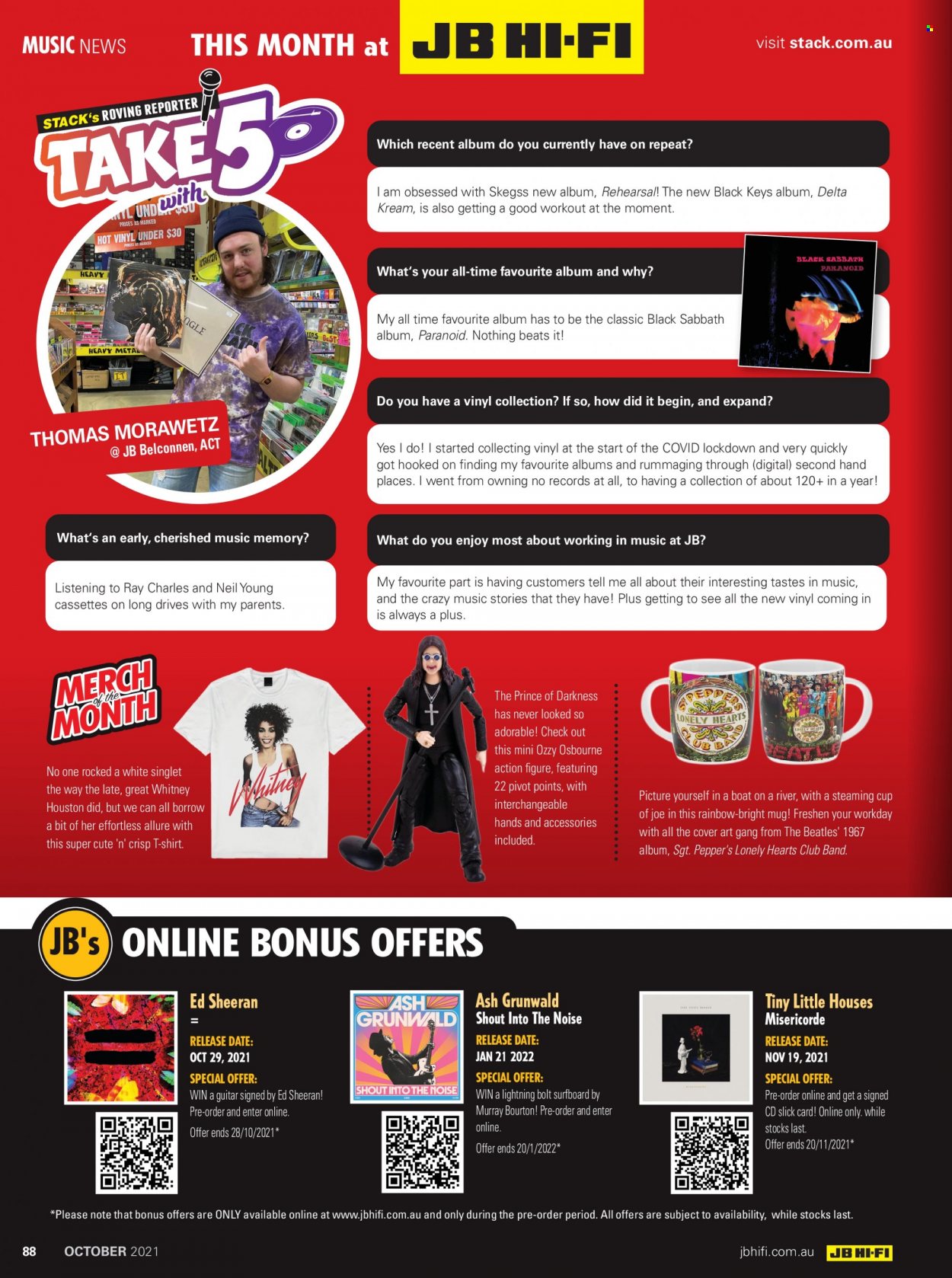 JB Hi-Fi catalogue - 1 Oct 2021 - 31 Oct 2021. Page 88