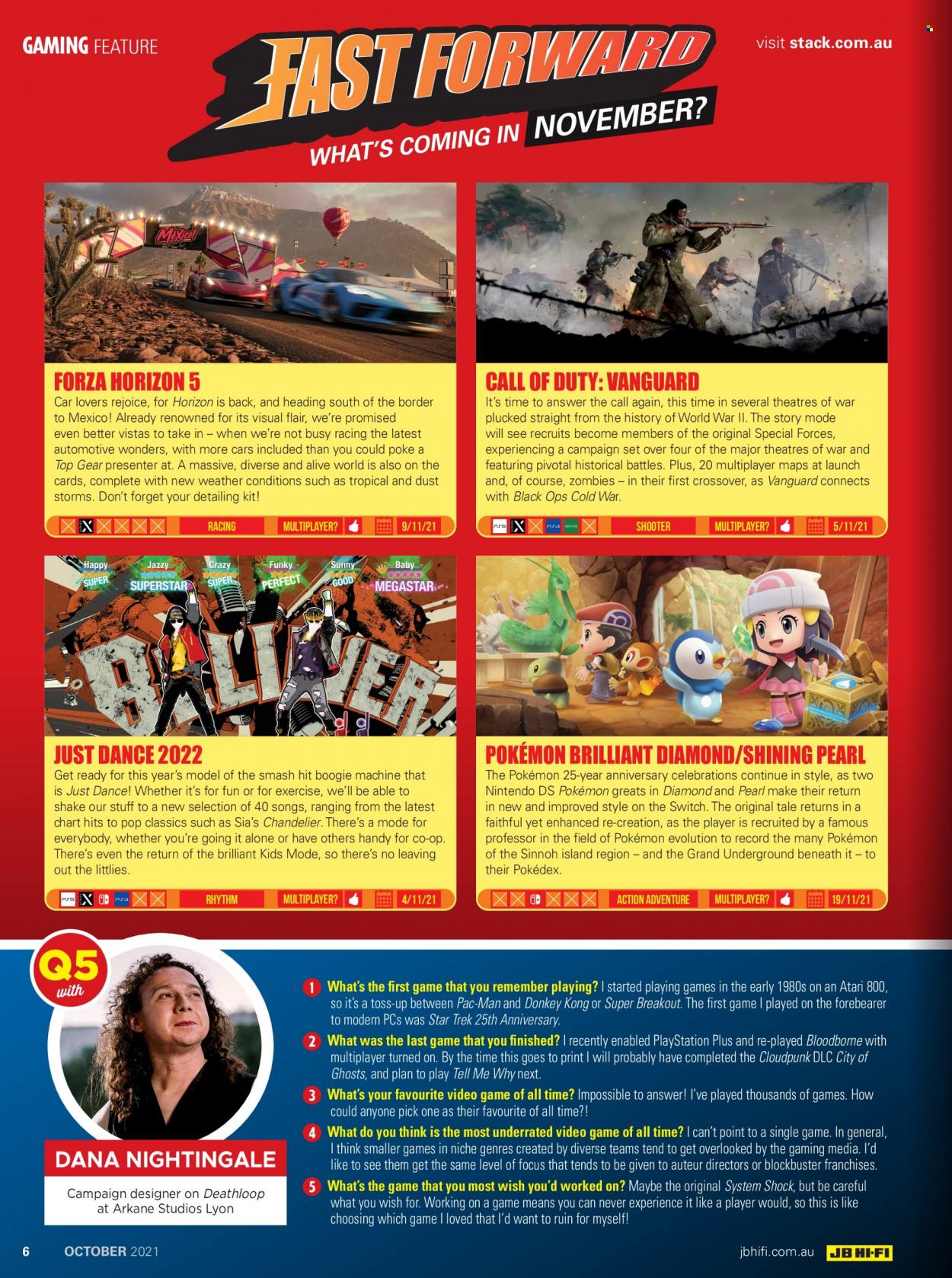 JB Hi-Fi catalogue - 1 Oct 2021 - 31 Oct 2021. Page 98