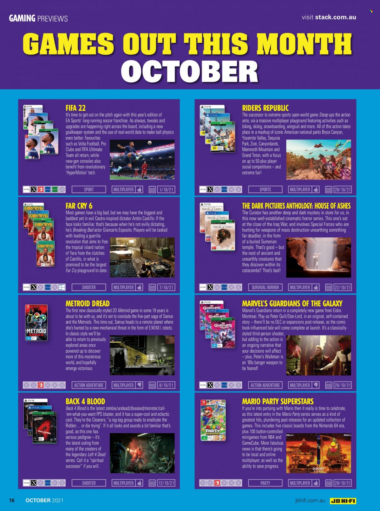 JB Hi-Fi catalogue - 1 Oct 2021 - 31 Oct 2021. Page 108