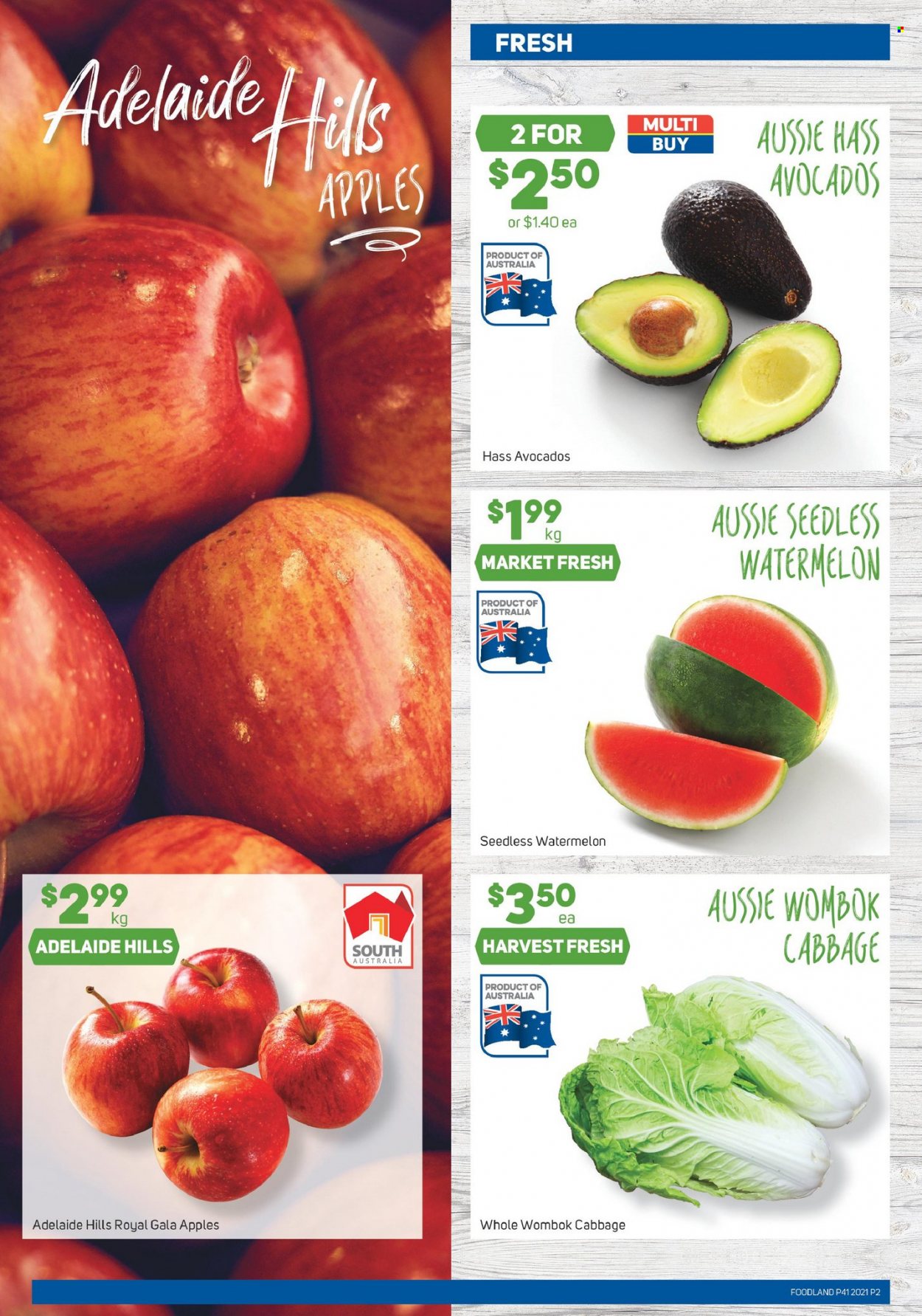 Foodland catalogue - 6 Oct 2021 - 12 Oct 2021. Page 2