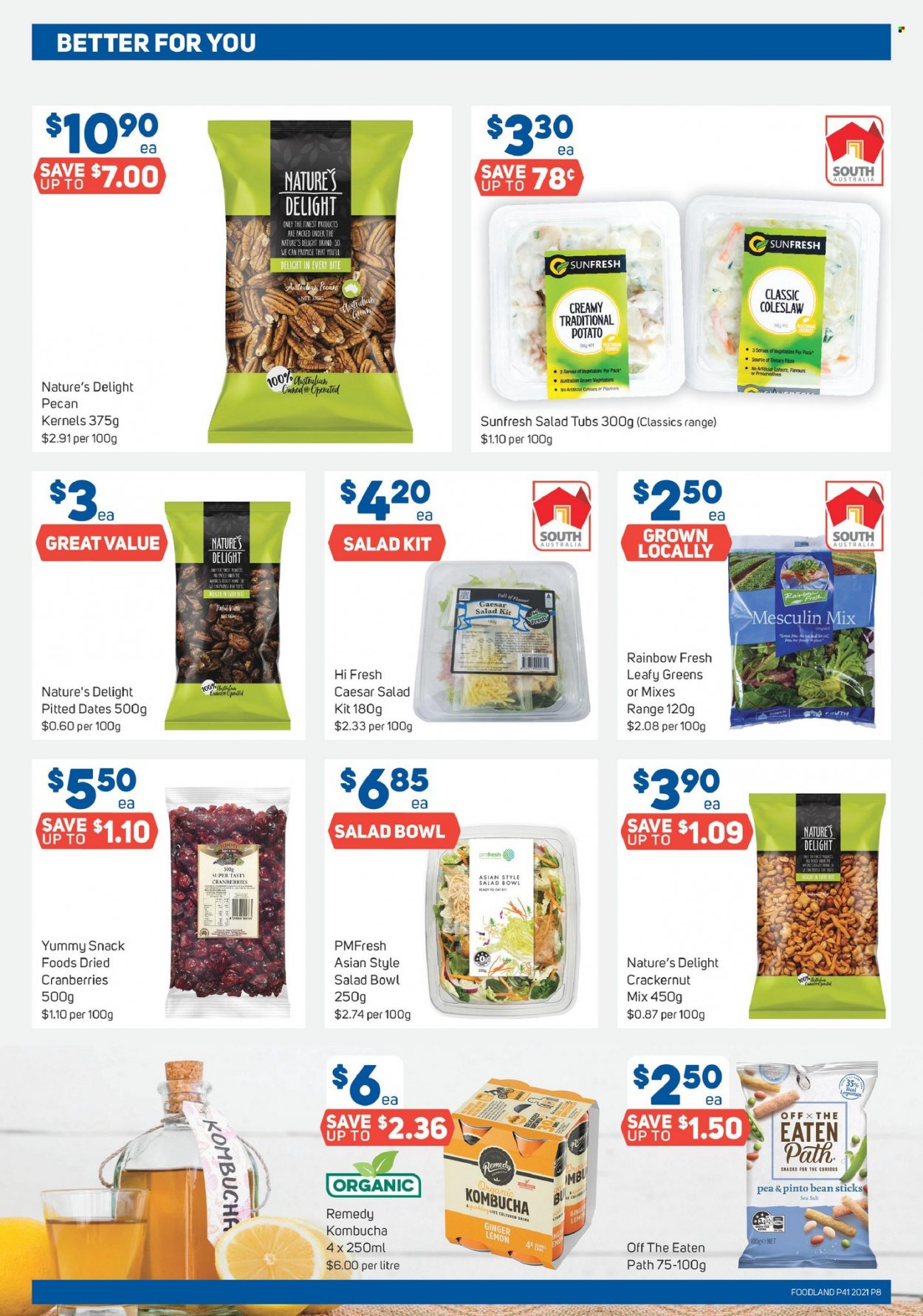 Foodland catalogue - 6 Oct 2021 - 12 Oct 2021. Page 8