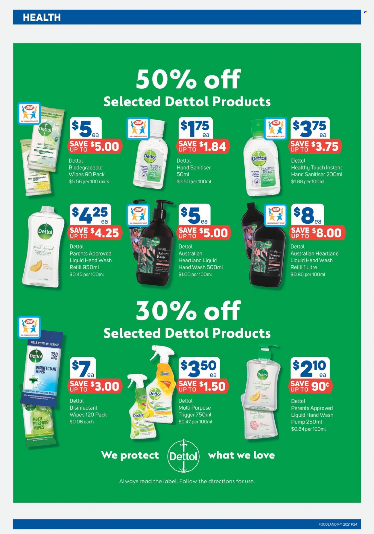 Foodland catalogue - 6 Oct 2021 - 12 Oct 2021. Page 24