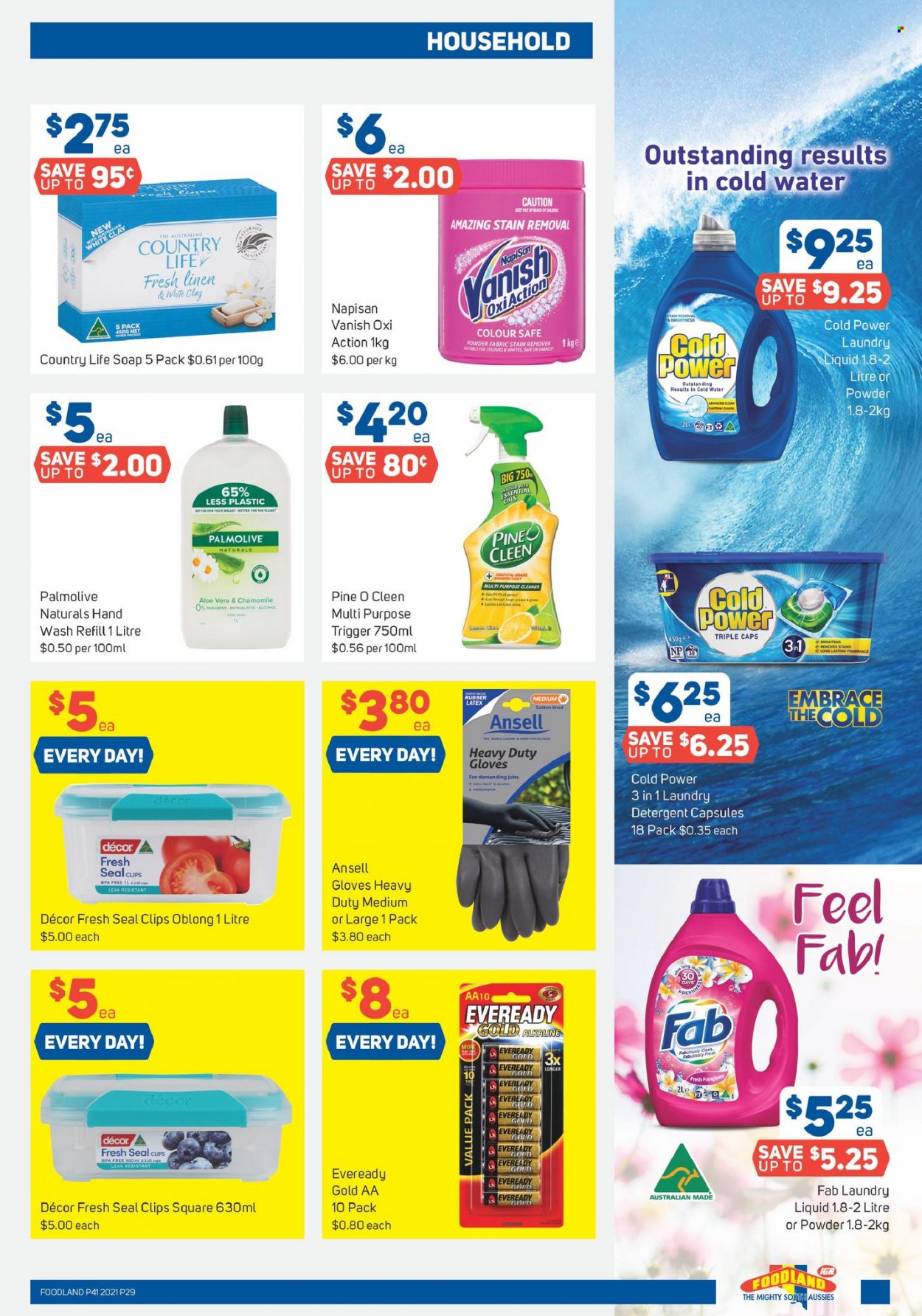 Foodland catalogue - 6 Oct 2021 - 12 Oct 2021. Page 29