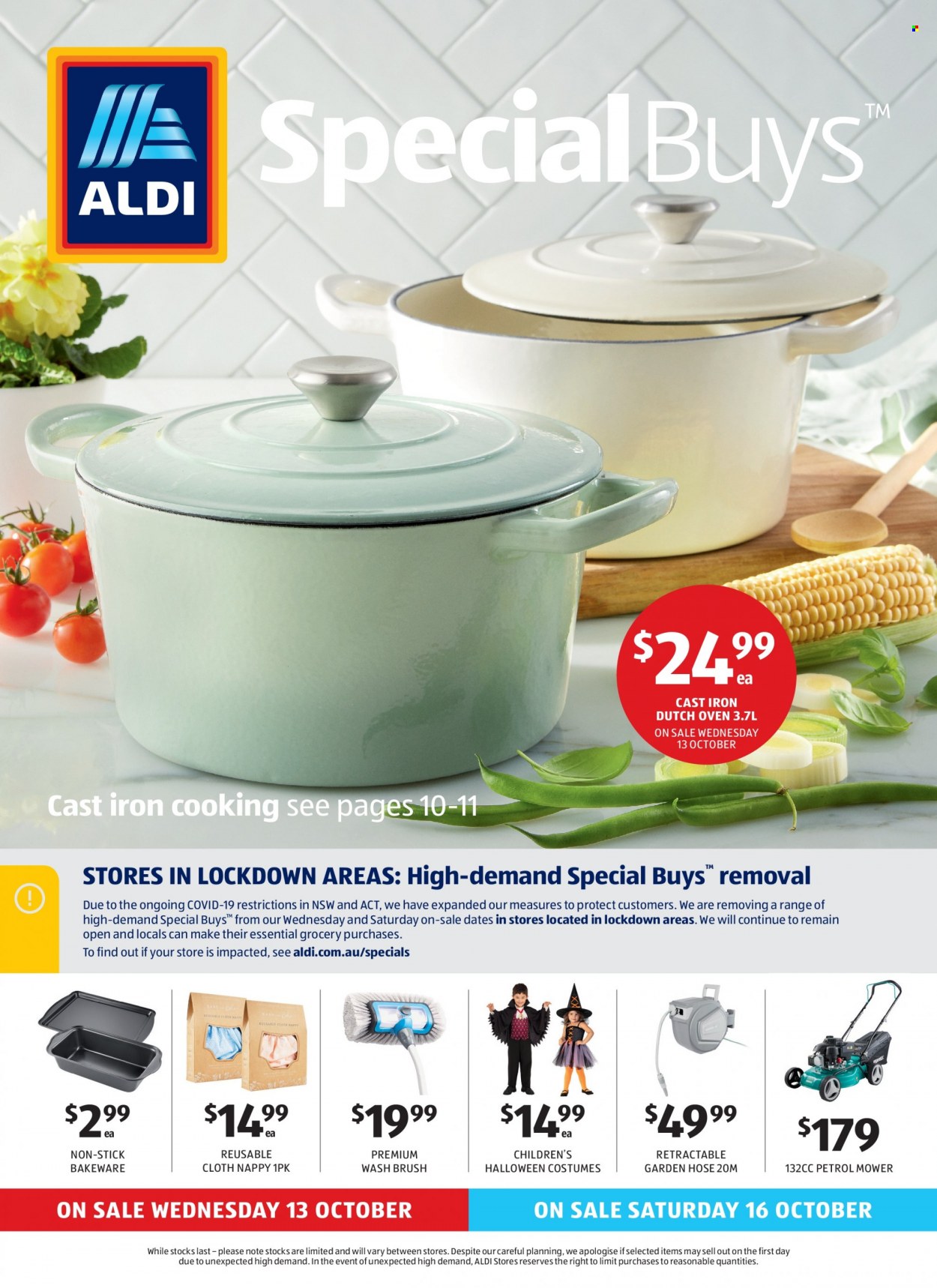ALDI catalogue - 13 Oct 2021 - 19 Oct 2021. Page 1