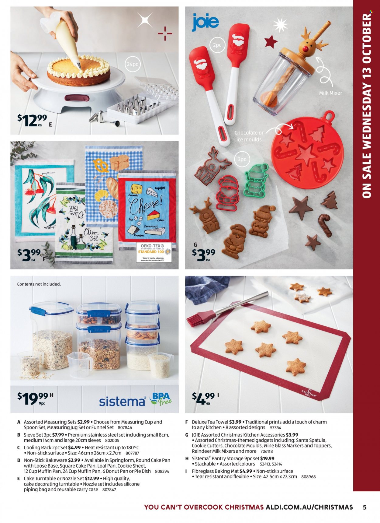 ALDI catalogue - 13 Oct 2021 - 19 Oct 2021. Page 5
