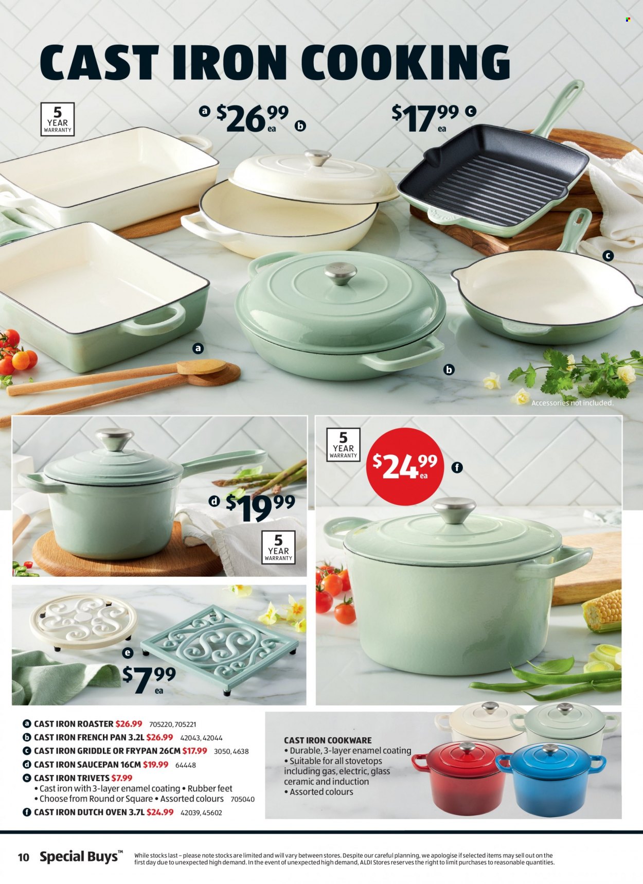 ALDI catalogue - 13 Oct 2021 - 19 Oct 2021. Page 10