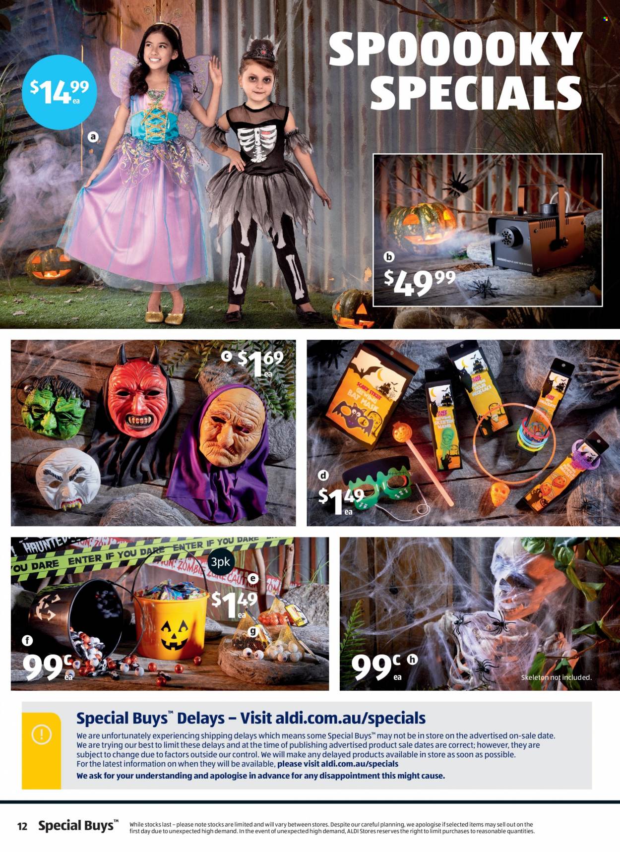 ALDI catalogue - 13 Oct 2021 - 19 Oct 2021. Page 12