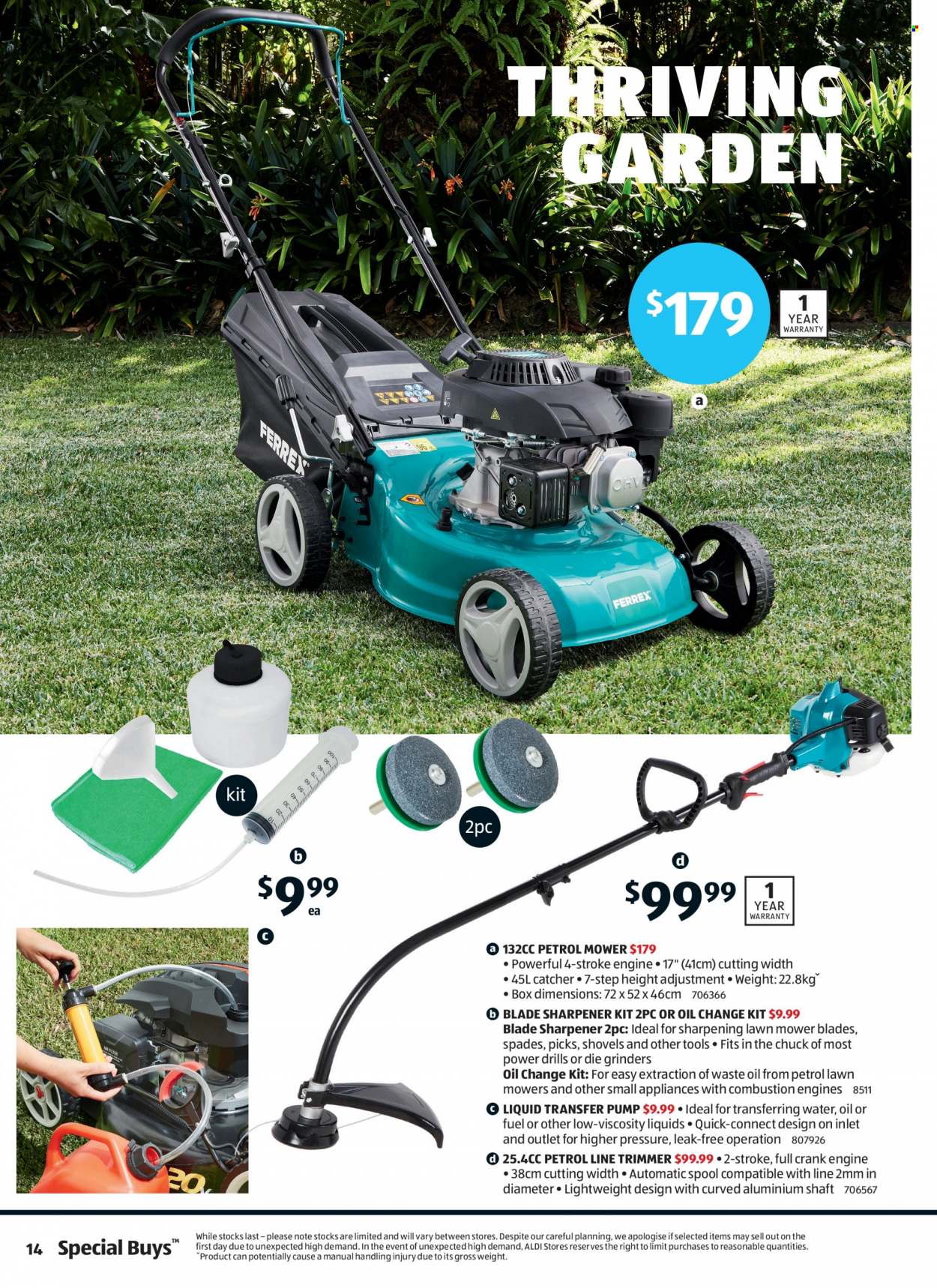 ALDI catalogue - 13 Oct 2021 - 19 Oct 2021. Page 14