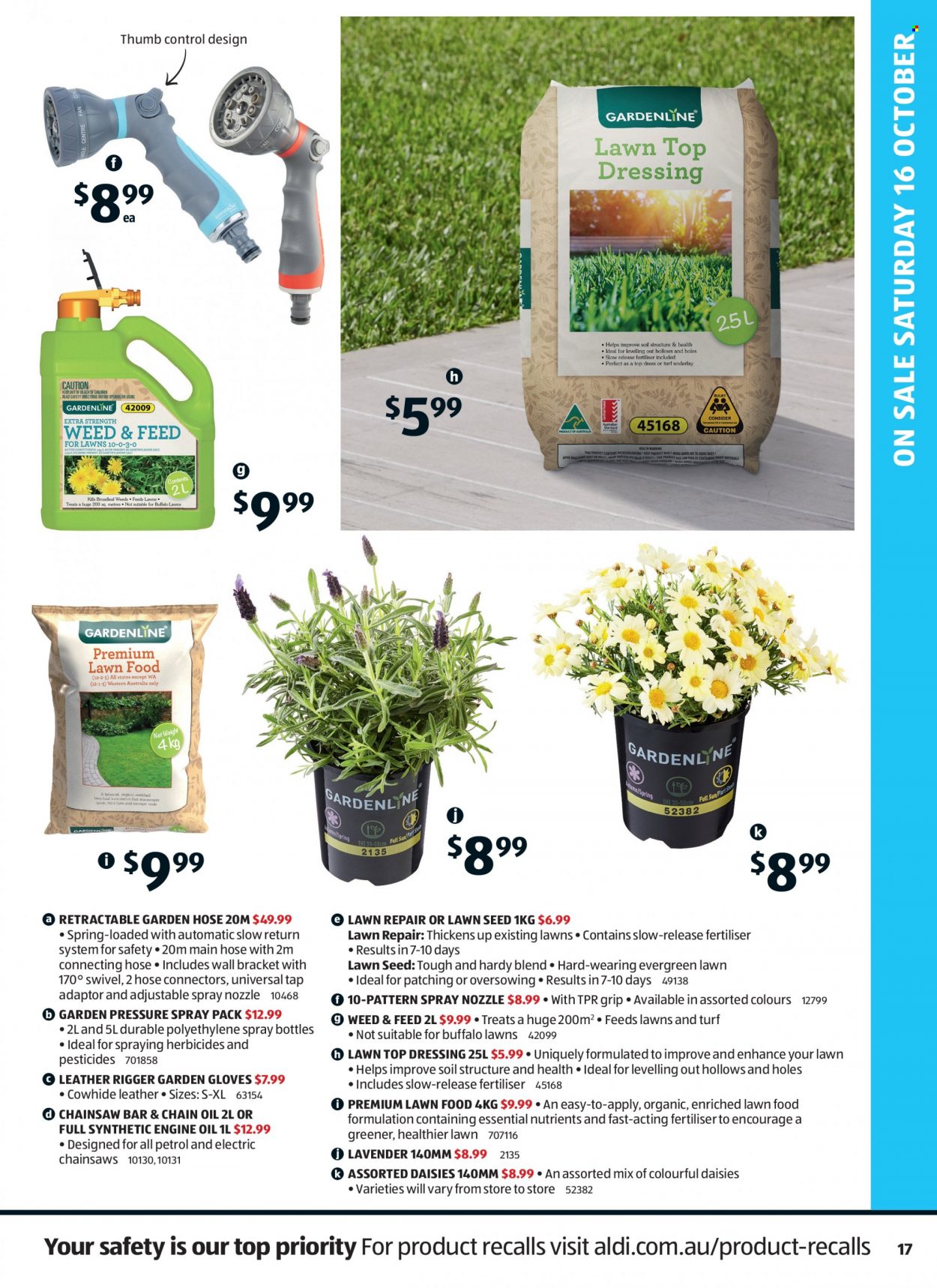 ALDI catalogue - 13 Oct 2021 - 19 Oct 2021. Page 17