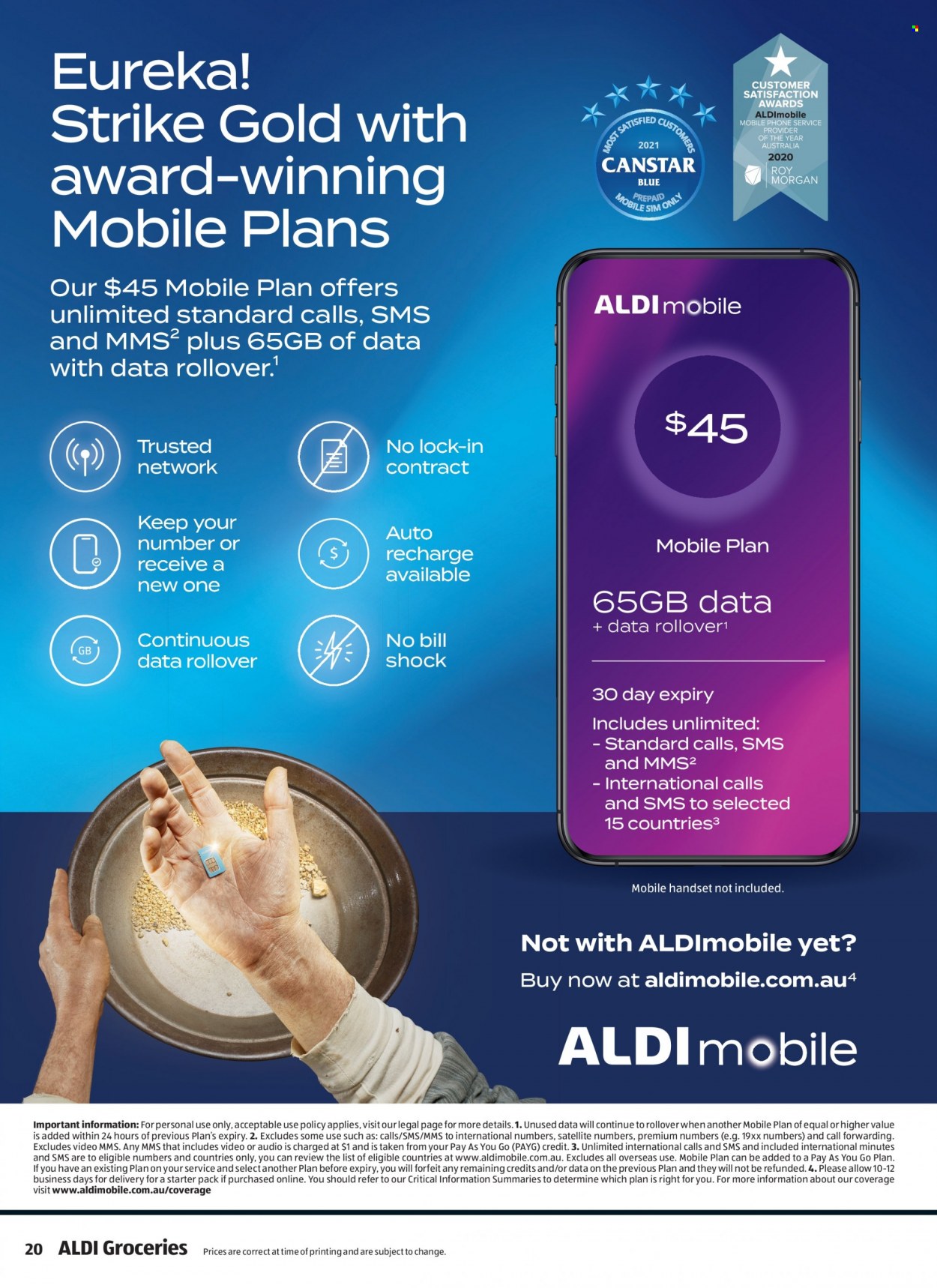 ALDI catalogue - 13 Oct 2021 - 19 Oct 2021. Page 20