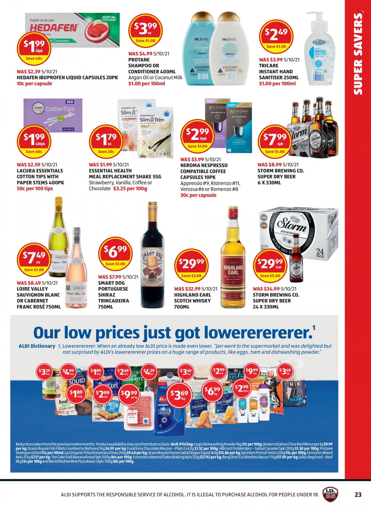 ALDI catalogue - 13 Oct 2021 - 19 Oct 2021. Page 23