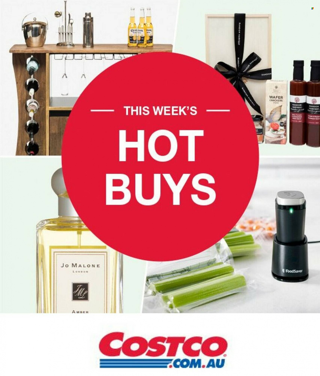 thumbnail - Costco Catalogue - Sales products - wafers, crackers. Page 1.