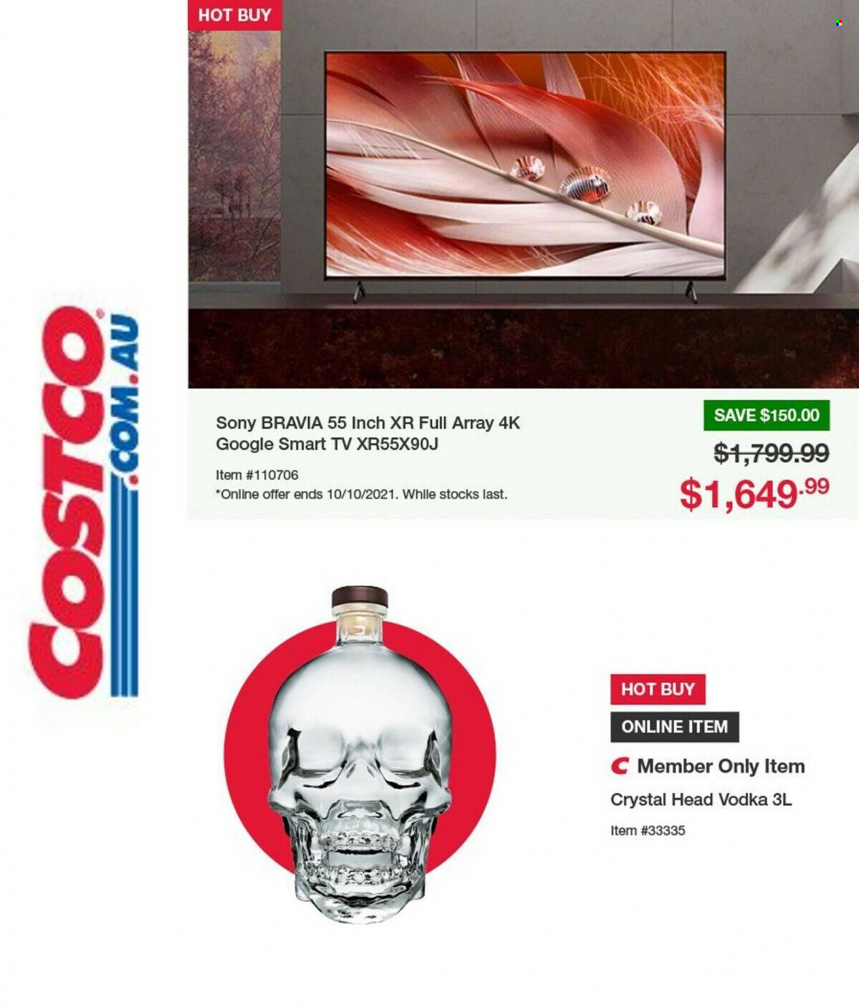Costco catalogue. Page 9