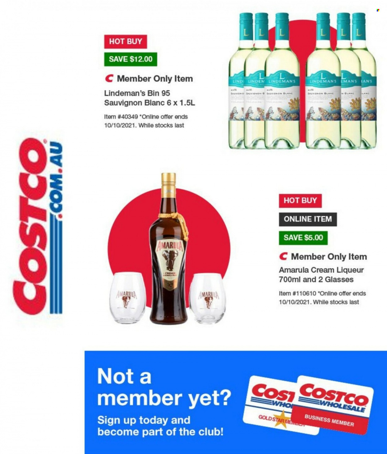 Costco catalogue. Page 10