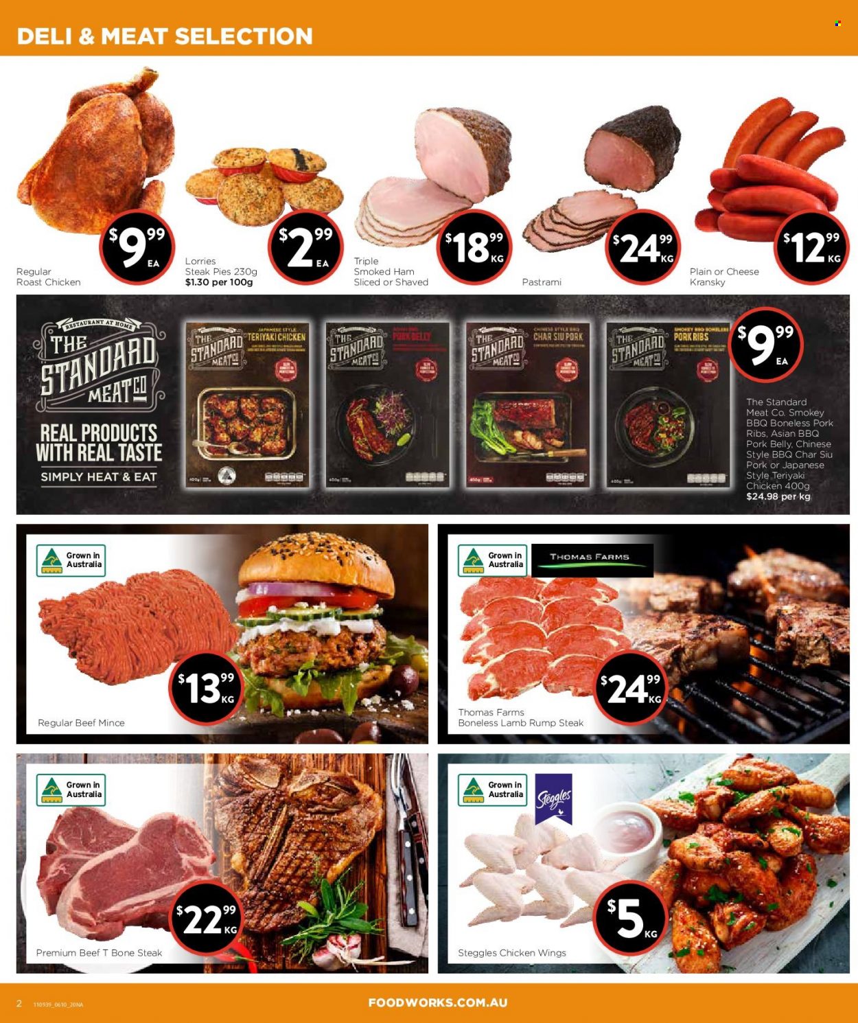 Foodworks catalogue - 6 Oct 2021 - 12 Oct 2021. Page 2