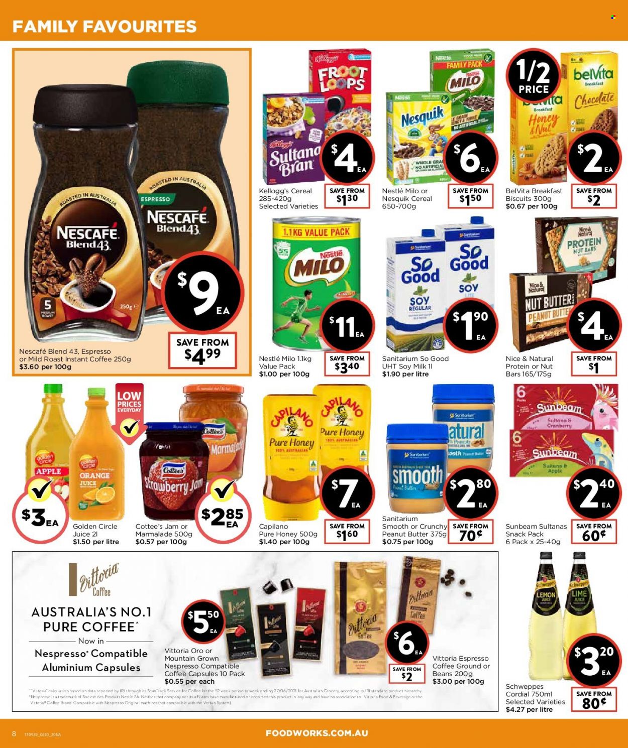 Foodworks catalogue - 6 Oct 2021 - 12 Oct 2021. Page 8