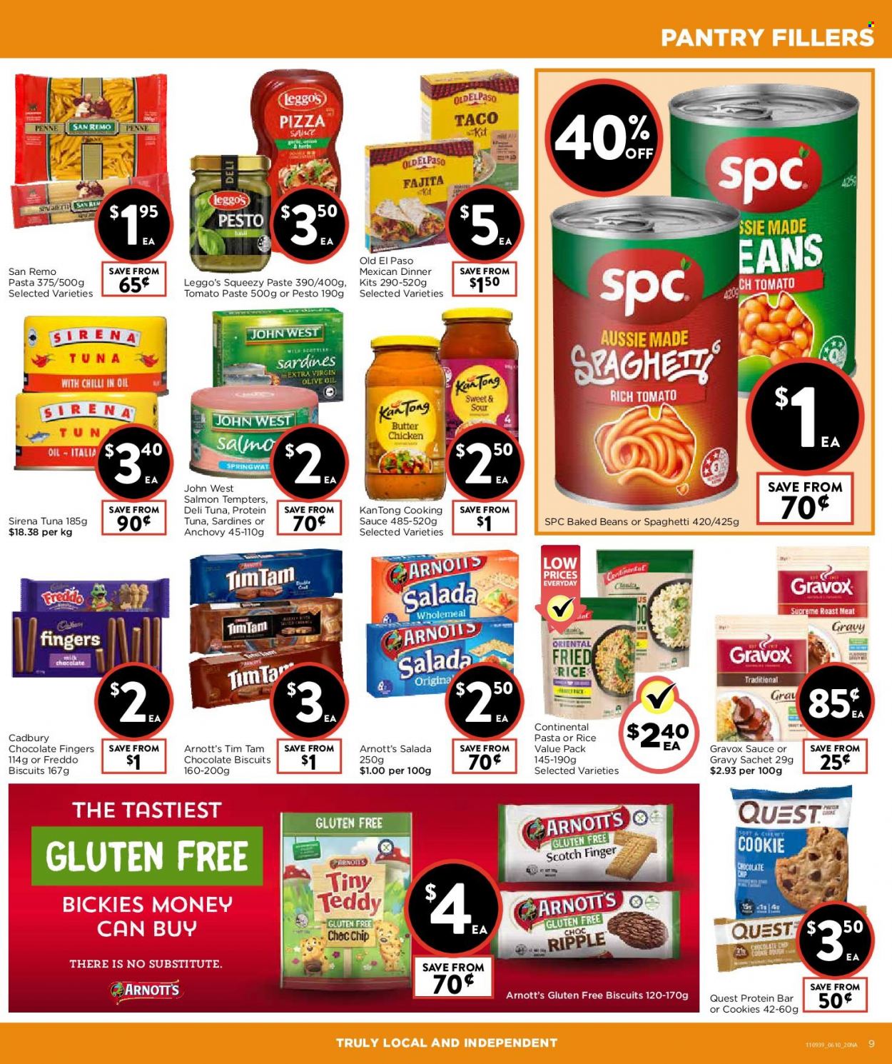 Foodworks catalogue - 6 Oct 2021 - 12 Oct 2021. Page 9