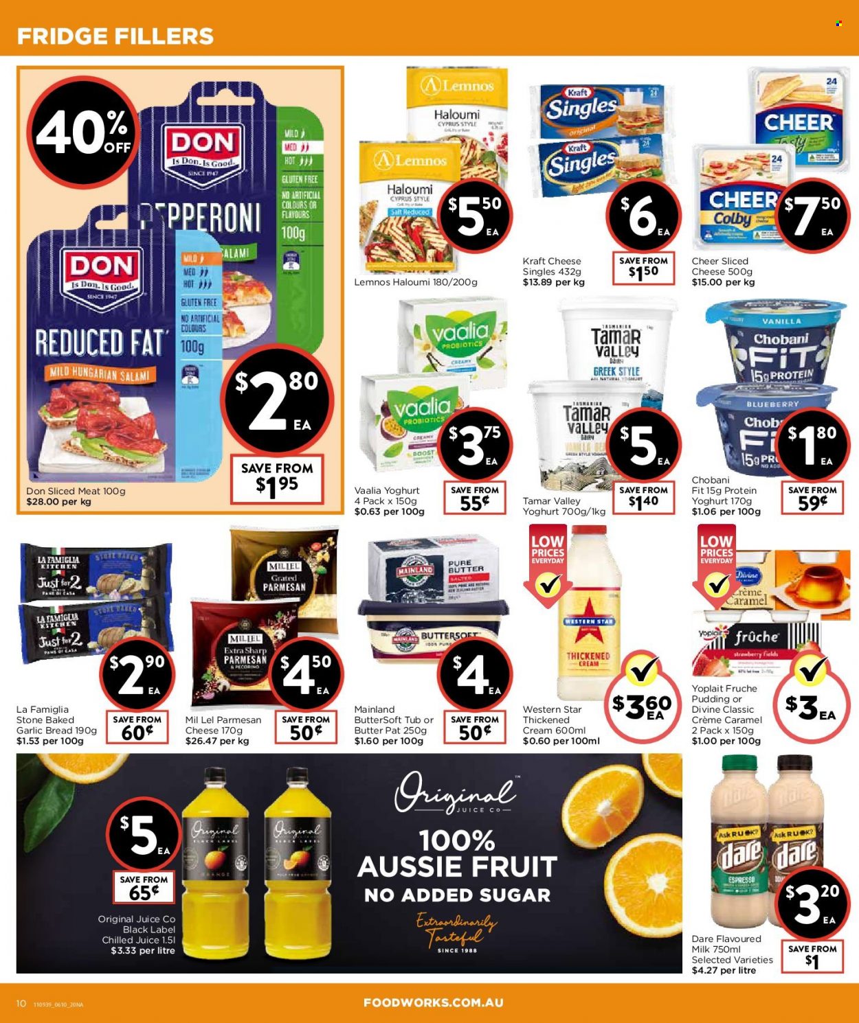 Foodworks catalogue - 6 Oct 2021 - 12 Oct 2021. Page 10
