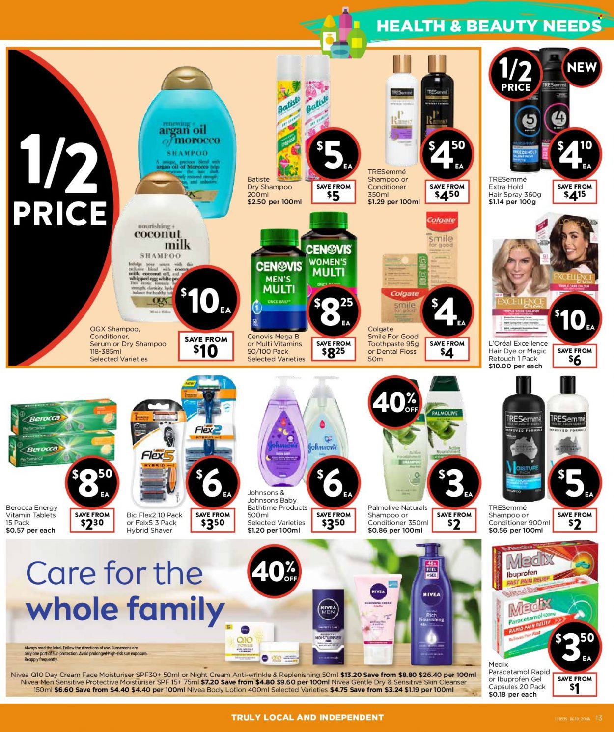 Foodworks catalogue - 6 Oct 2021 - 12 Oct 2021. Page 13