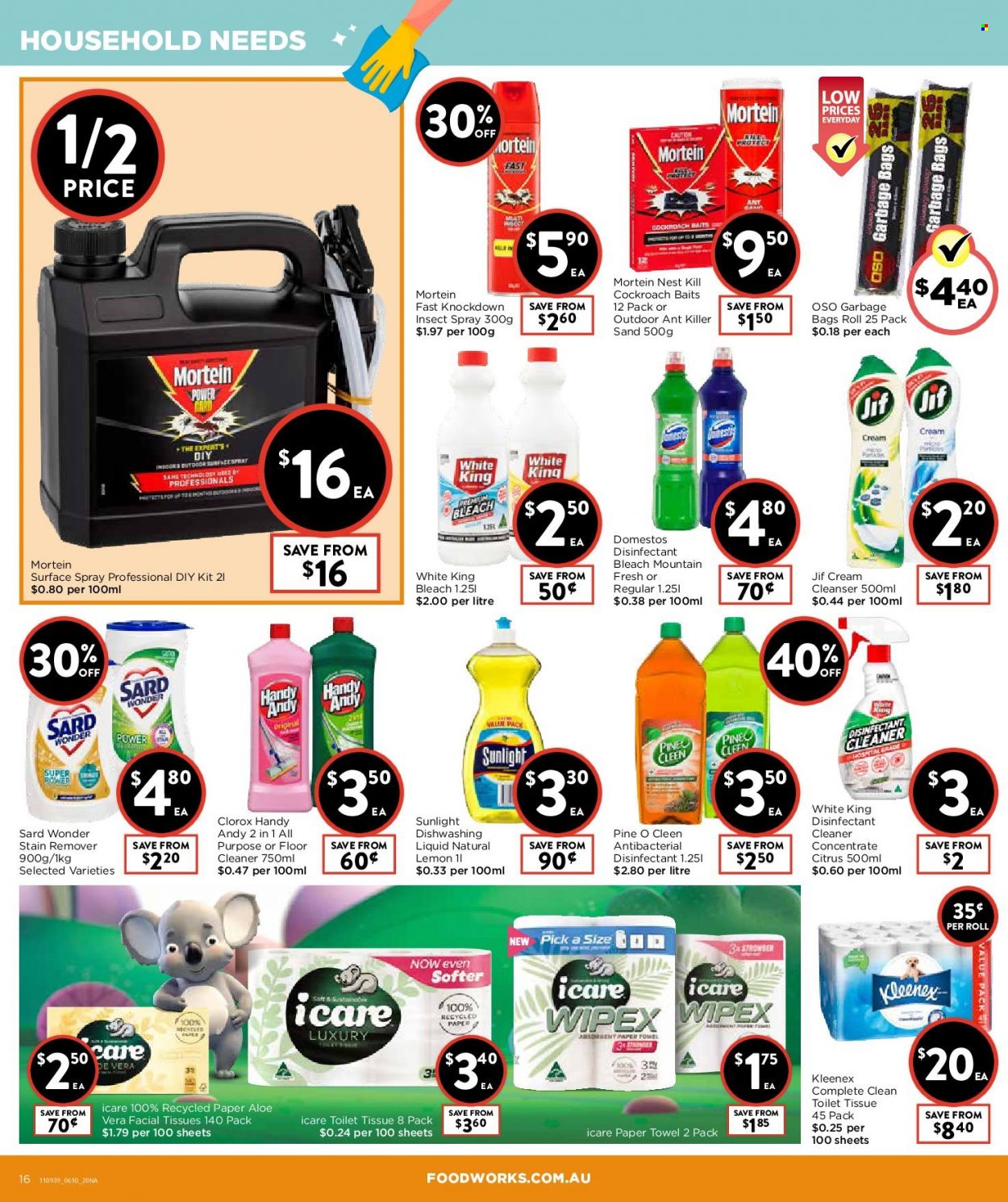 Foodworks catalogue - 6 Oct 2021 - 12 Oct 2021. Page 16