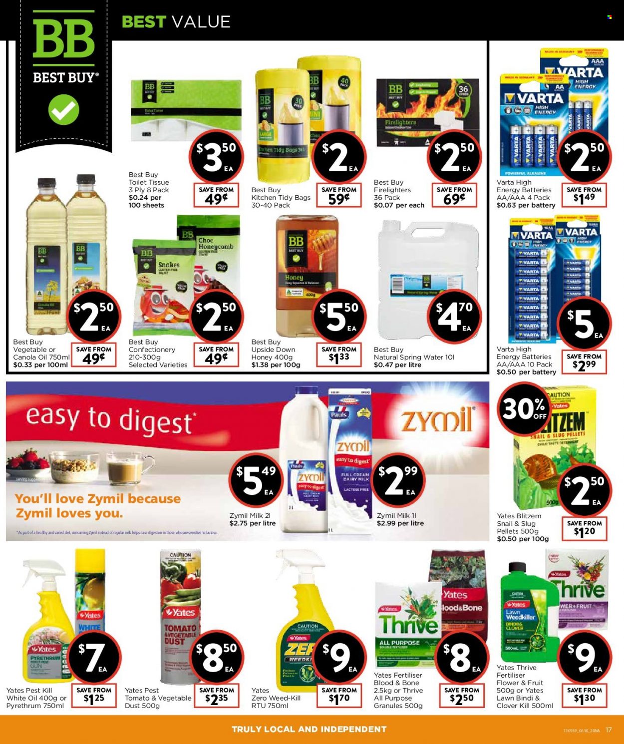 Foodworks catalogue - 6 Oct 2021 - 12 Oct 2021. Page 17