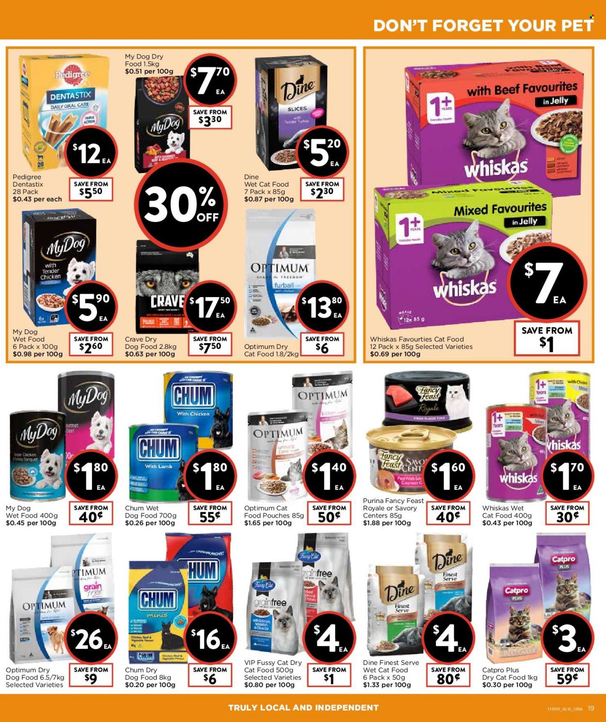 Foodworks catalogue - 6 Oct 2021 - 12 Oct 2021. Page 19
