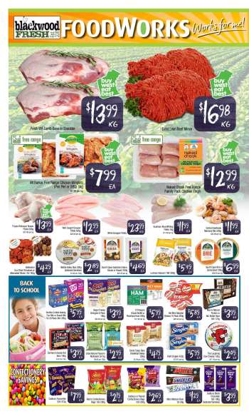Foodworks Catalogue - 6 Oct 2021 - 12 Oct 2021.