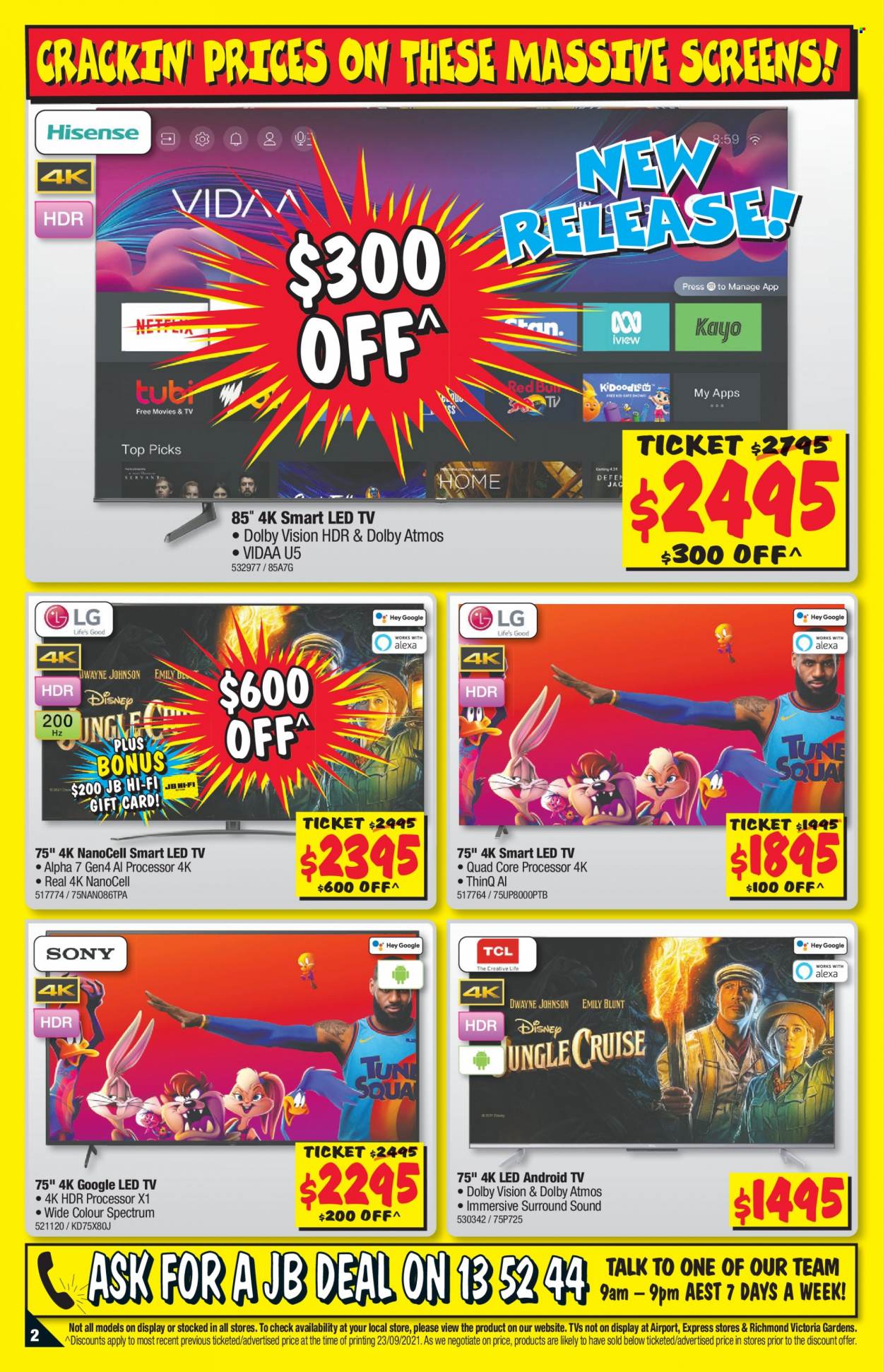 JB Hi-Fi catalogue - 7 Oct 2021 - 20 Oct 2021. Page 2